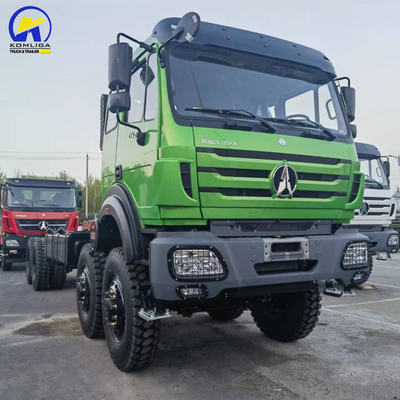 ベイベンダンプ貨物トラック トラクタートラック 6X4 Zf8098 ステアリングシステムのカスタマイズ