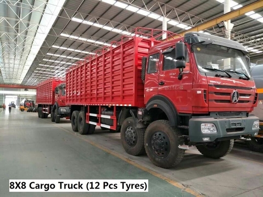 ベイベンダンプ貨物トラック トラクタートラック 6X4 Zf8098 ステアリングシステムのカスタマイズ