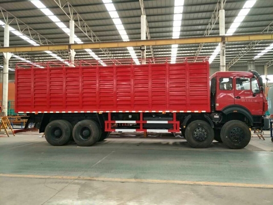 ベイベンダンプ貨物トラック トラクタートラック 6X4 Zf8098 ステアリングシステムのカスタマイズ