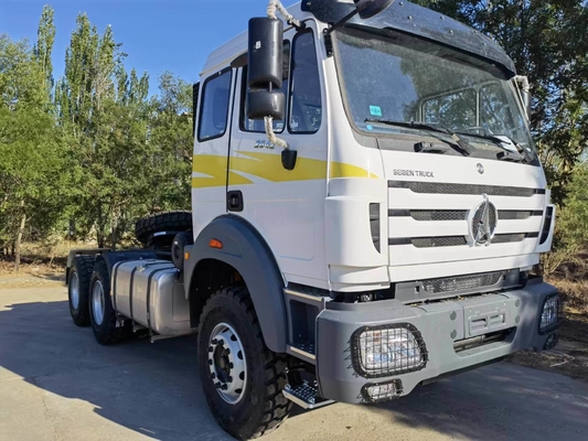 ベイベン 430 HP 6X4 トラクター トラック 重荷輸送のための5輪90単方向