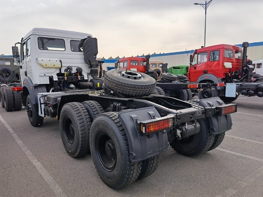 ベイベン 430 HP 6X4 トラクター トラック 重荷輸送のための5輪90単方向