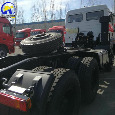 6X4 駆動車 北ベンツ トラクターヘッド トラック 400L アルミ合金燃料タンカー