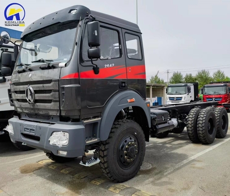 6X4 重荷LHD Rhd トラクター 馬トラック Ng80b ロングキャビンとシングルスリーパー