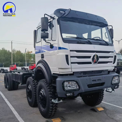 6X4 重荷LHD Rhd トラクター 馬トラック Ng80b ロングキャビンとシングルスリーパー
