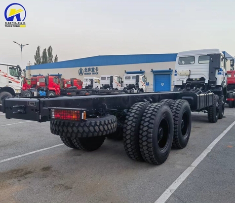 6X4 重荷LHD Rhd トラクター 馬トラック Ng80b ロングキャビンとシングルスリーパー