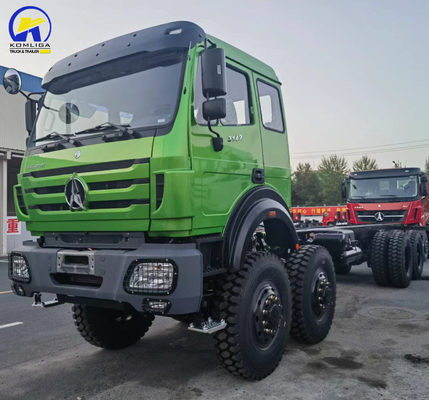 6X4 重荷LHD Rhd トラクター 馬トラック Ng80b ロングキャビンとシングルスリーパー