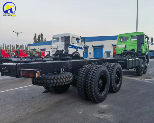 6X4 重荷LHD Rhd トラクター 馬トラック Ng80b ロングキャビンとシングルスリーパー
