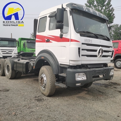 ベイベン 6X4 10ホイラー 中古プライムモバー トラクターヘッドトラック Zf8098 ステアリングシステム