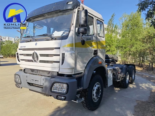 ベイベン 6X4 10ホイラー 中古プライムモバー トラクターヘッドトラック Zf8098 ステアリングシステム