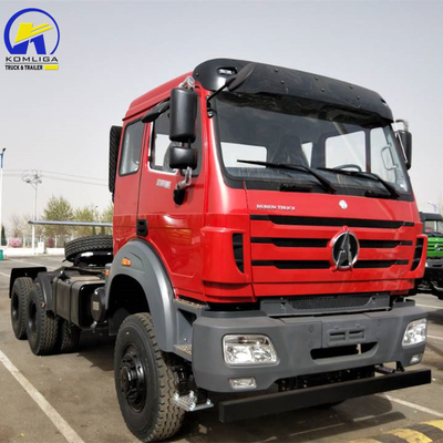 ベイベン 6X4 10ホイラー 中古プライムモバー トラクターヘッドトラック Zf8098 ステアリングシステム