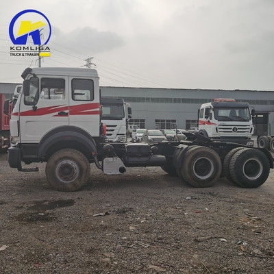 ベイベン 6X4 10ホイラー 中古プライムモバー トラクターヘッドトラック Zf8098 ステアリングシステム