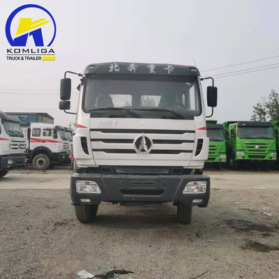 ベイベン 6X4 10ホイラー 中古プライムモバー トラクターヘッドトラック Zf8098 ステアリングシステム