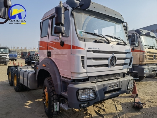 ISO認定 急速 12js200t ギアボックス バイベン 6X4 10 タイヤ 380HP トラクターヘッド トラック