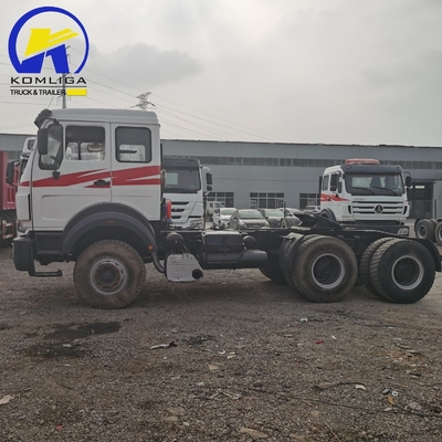 燃料 6X4 10ホイール ベイベン トレーラーヘッド トラクター トラック 長距離輸送