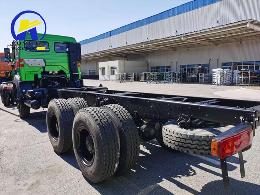 2023 ベイベンダンプトラック 340HP 6X4 ノースベンツ貨物トラック 貨物配送用のシャーシ