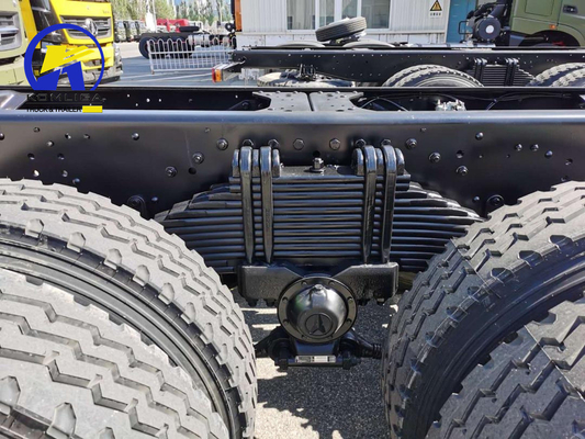2023 ベイベンダンプトラック 340HP 6X4 ノースベンツ貨物トラック 貨物配送用のシャーシ