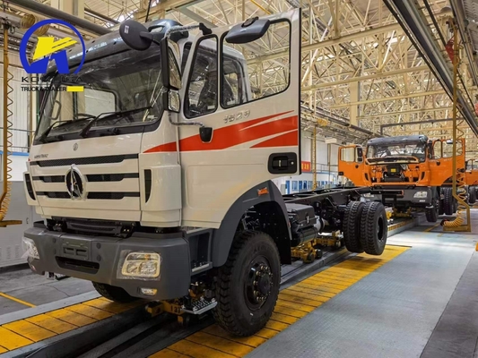 400L アルミニウム合金燃料タンカー 重用ビベン 6X4 420HP 貨物 トラック シャーシ