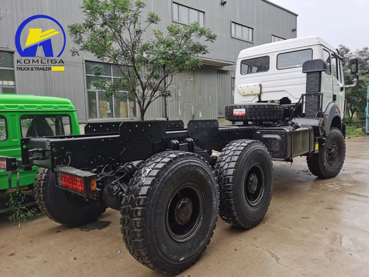 400L アルミニウム合金燃料タンカー 重用ビベン 6X4 420HP 貨物 トラック シャーシ