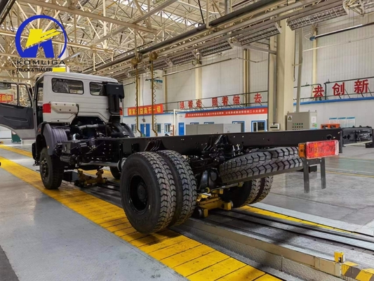 400L アルミニウム合金燃料タンカー 重用ビベン 6X4 420HP 貨物 トラック シャーシ