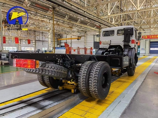 400L アルミニウム合金燃料タンカー 重用ビベン 6X4 420HP 貨物 トラック シャーシ