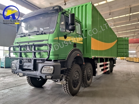 ベンツ・ベイベン 8X8 貨物トラック 重用用 8500*2500*3400mm 座席 ≤5