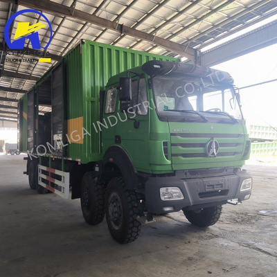 ベンツ・ベイベン 8X8 貨物トラック 重用用 8500*2500*3400mm 座席 ≤5