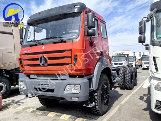 ノースベイベン メルセデス 2024 6X4 貨物トラック