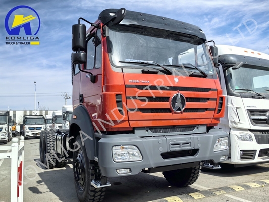 ノースベイベン メルセデス 2024 6X4 貨物トラック