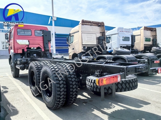 ノースベイベン メルセデス 2024 6X4 貨物トラック