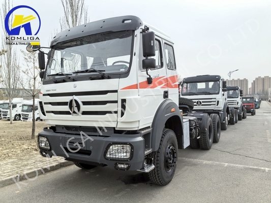 6X4 駆動車 420HP メルセデス トラクター トレーラー ヘッド トラック コンゴ 2024 ベンツ ベイベン