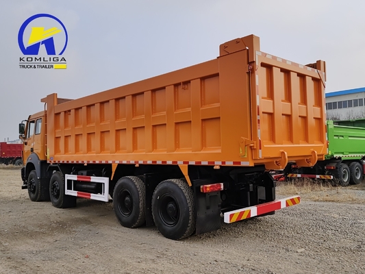 2024 ベイベン 6X4 6X6 8X4 10輪ダンプトラック 中古 380HP 420HP 北ベンツ ティッパー貨物トラック
