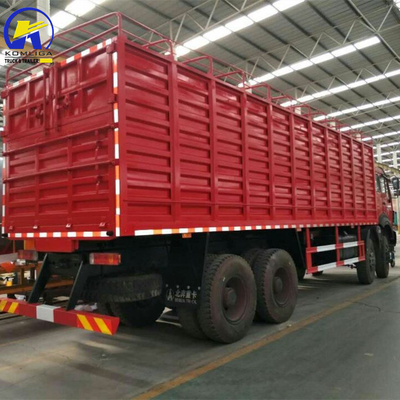 北コンゴへのベイベントラック ベンツ 8X8 12輪 貨物トラック 8X4 駆動車
