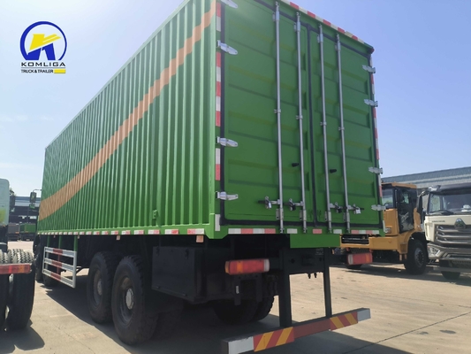 ラジアルタイヤ設計 8500*2500*3400mm ベイベン 420HP 8X4 8X8 12輪貨物トラック