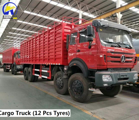 ノースベンツ 8X8 ベイベン 8X4 カーゴ トラック パーソナライゼーションとZf8098 ステアリングシステム