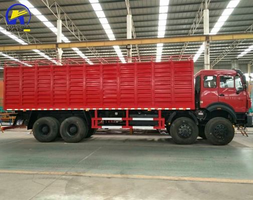 ノースベンツ 8X8 ベイベン 8X4 カーゴ トラック パーソナライゼーションとZf8098 ステアリングシステム