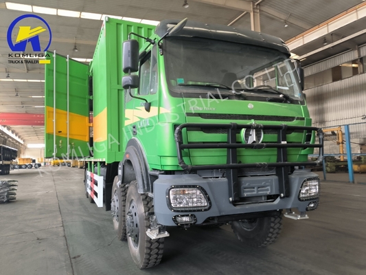 Zf8098 ステアリングシステム ディーゼル12輪貨物トラック 重荷輸送用
