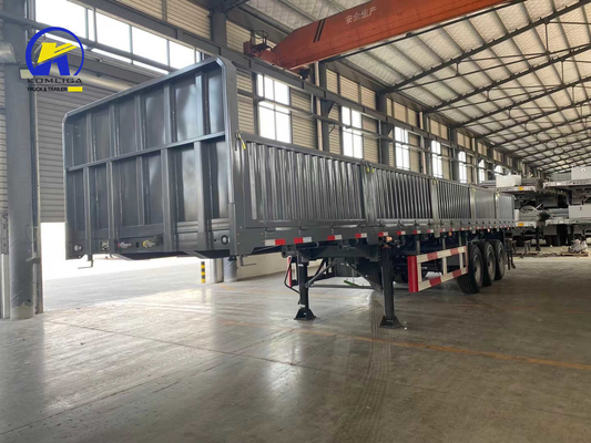 7000-8000mm 輪基3軸 40FT 貨物 横壁半トレーラー ABSシステム