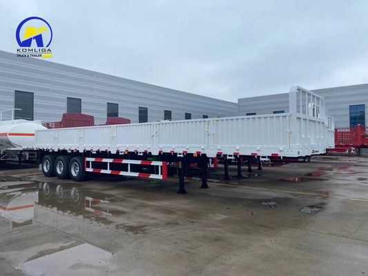約 6.7 T 3 アクセル 40tons 60tons 横壁貨物半トレーラー