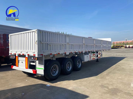 バルブ Wabco 7000-8000mm ホイールベース 40FT 35-40ton 3 アクセル 卸荷 サイド 壁 半トレーラー
