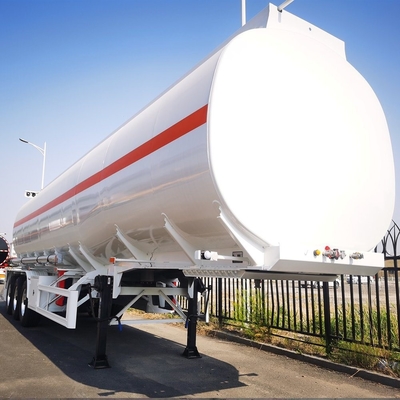 33000リットルの燃料タンカー トレーラーサイズ 自動ダンピングと1PCSツールボックス