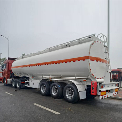 7000~8000mm 輪基3軸 45000L ガソリン 輸送 油タンカー 燃料タンカー トラック トレーラー
