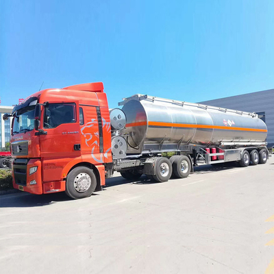 30000-45000リットルの石油タンカー ディーゼル ガソリン 燃料タンク トレーラー 販売後サービス