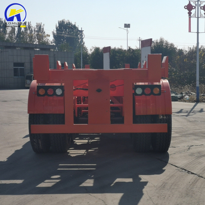 13000x2500x3900mm 40FT スケルトン半コンテナトレーラー 3軸 40T 負荷容量