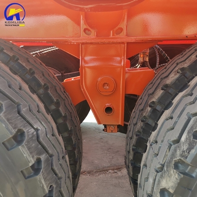 13000x2500x3900mm 40FT スケルトン半コンテナトレーラー 3軸 40T 負荷容量