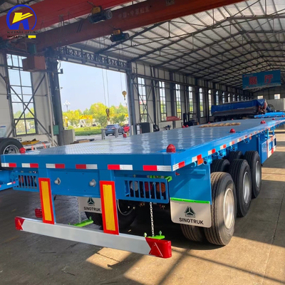 良い状態 3軸 40FT 48FT フラットベッド トレーラー