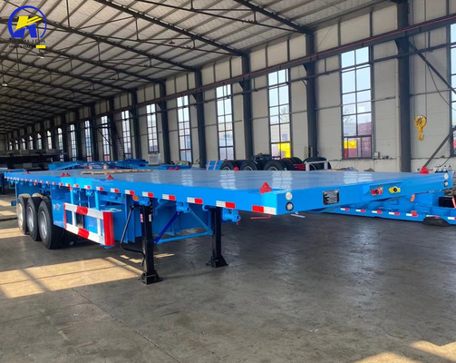 ワブコ バルブ 三軸 40FT 20FT フラットベッド コンテナ 60 トン トラック フラットベッド 車両 トレーラー