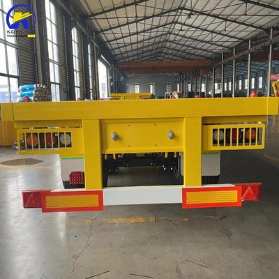 ワブコ バルブ 三軸 40FT 20FT フラットベッド コンテナ 60 トン トラック フラットベッド 車両 トレーラー