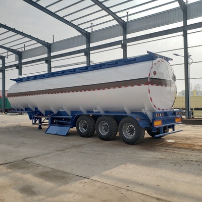 3軸4軸燃料タンクトレーラー,3&quot;底弁とWabcoリレーブレーキシステム