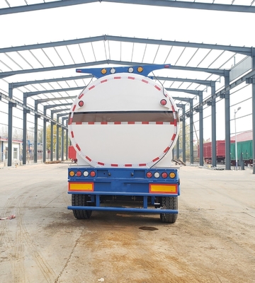 3軸4軸燃料タンクトレーラー,3&quot;底弁とWabcoリレーブレーキシステム