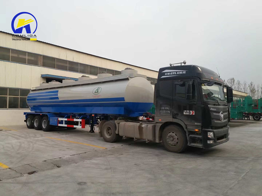 3軸 42000L 45000L 燃料油タンカー 重荷燃料輸送用の半トレーラー